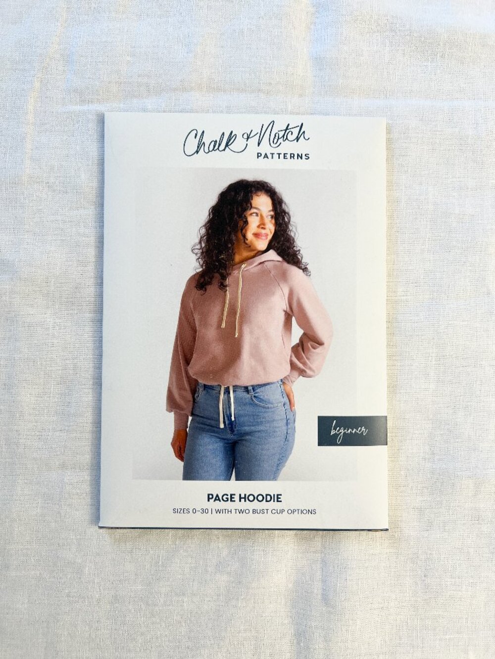 ✨ NEW ✨ Chalk & Notch - Page Hoodie - Sewing Pattern